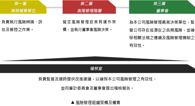 風險管理組織 風險管理組織